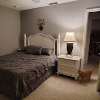 John's room