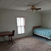 A's room