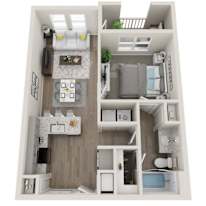 LaToya's room