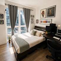 Dario's room