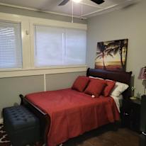 Cory Harris's room