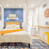 Sarah Bailey's room