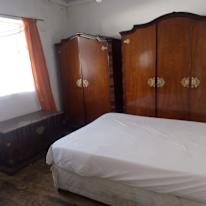 Chandrin Russouw's room