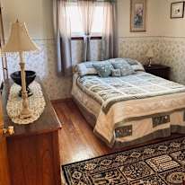 Julie Sims's room