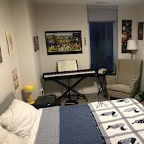 Ross's room