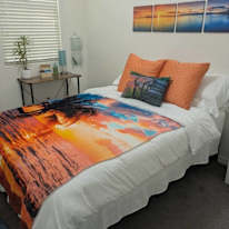 Amanda Wiggins's room