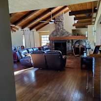 North Stockton's room