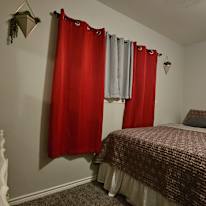Quiet North Central Home's room
