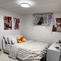 Chomba Mwenya's room