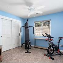 Angel Almendarez's room