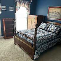 George's room