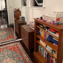 Esther McKelvie's room