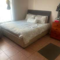 Bernadette Mutiti's room