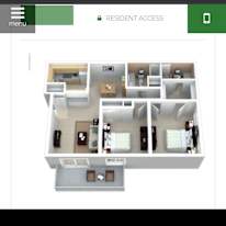 Chris's room