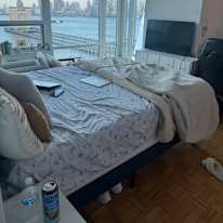 Anusha's room