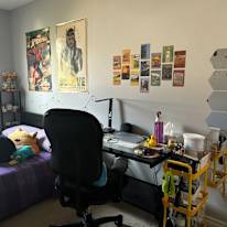 Maxine's room