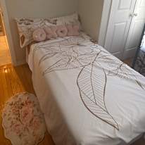 Dioris Castro's room