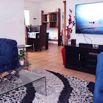 John Mensah's room