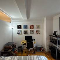 Jack Erickson's room