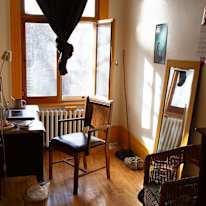 Clémence Boucher's room