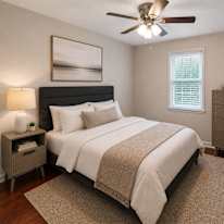 The Browns's room