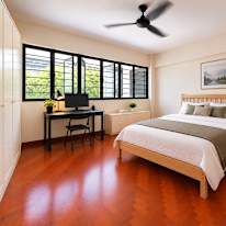 Jennifer Koh's room