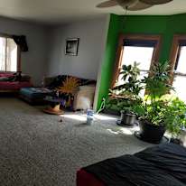 Norman Freiert's room