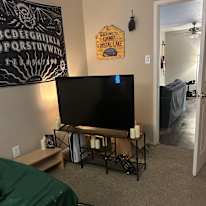 M's room
