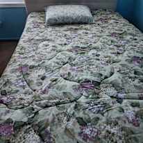 Edna Aderinboye's room
