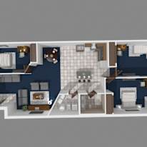 Eve Ramotowski's room