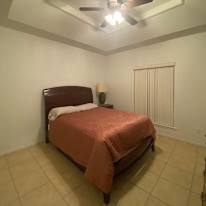 Flor Rivera's room