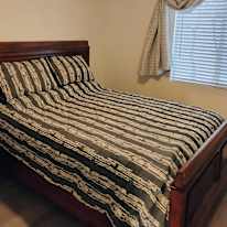 Michael McGee's room