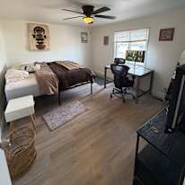Mauricio Valverde's room
