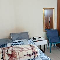 Koketjo's room