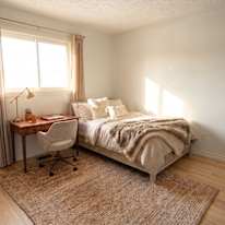 Evie's room