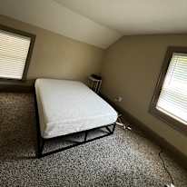 James Blaser's room