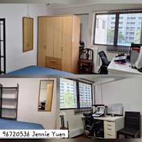 Jennie Yuen's room