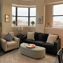 Private furnished room for rent's room