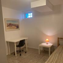 Dharshani's room