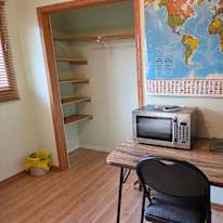 Terri Wiebe's room