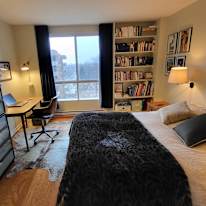 Lucia Guynot de Boismenu's room