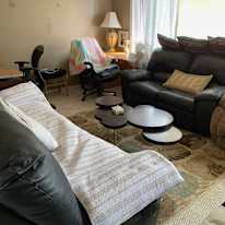 Maria Glunz's room