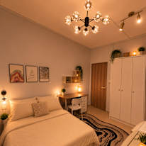 Cherry's room