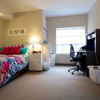 Manahil's room