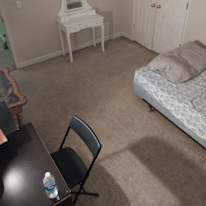 Asha's room