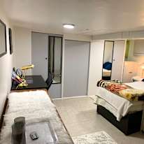 Grace Headlam's room