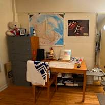 Jo Tamir's room