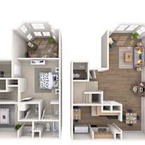 Hector's room