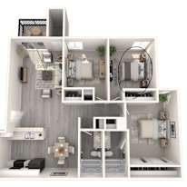 Saki's room