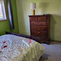 Sarah Simbi Nakure's room